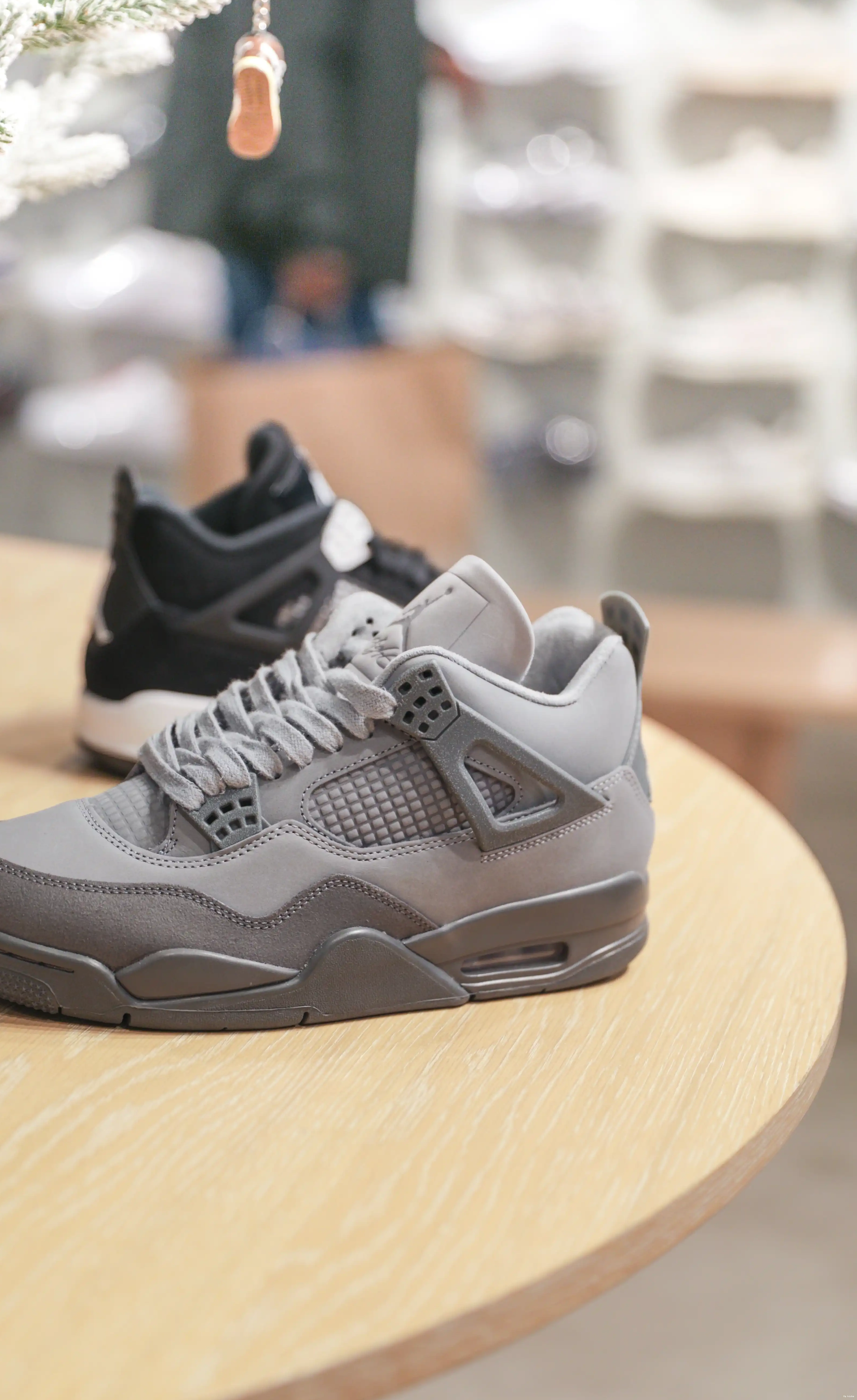 Olympics SE 4 Jordan Paris Cement Retro Wet 0628